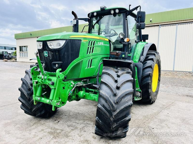 John Deere 6195M - Traktor: obrázek 1 John Deere 6195M - Traktor: obrázek 1