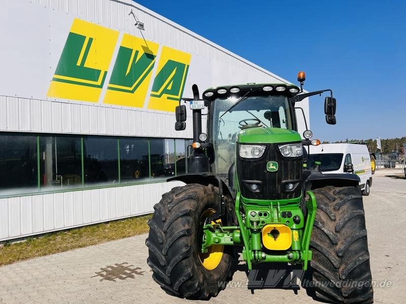John Deere 6195R AutoQuad - Traktor: obrázek 2 John Deere 6195R AutoQuad - Traktor: obrázek 2