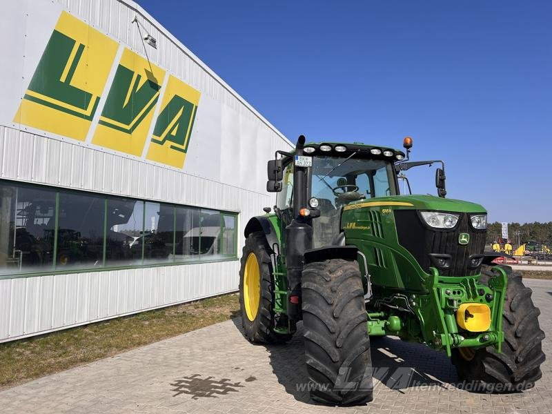 John Deere 6195R AutoQuad - Traktor: obrázek 1 John Deere 6195R AutoQuad - Traktor: obrázek 1