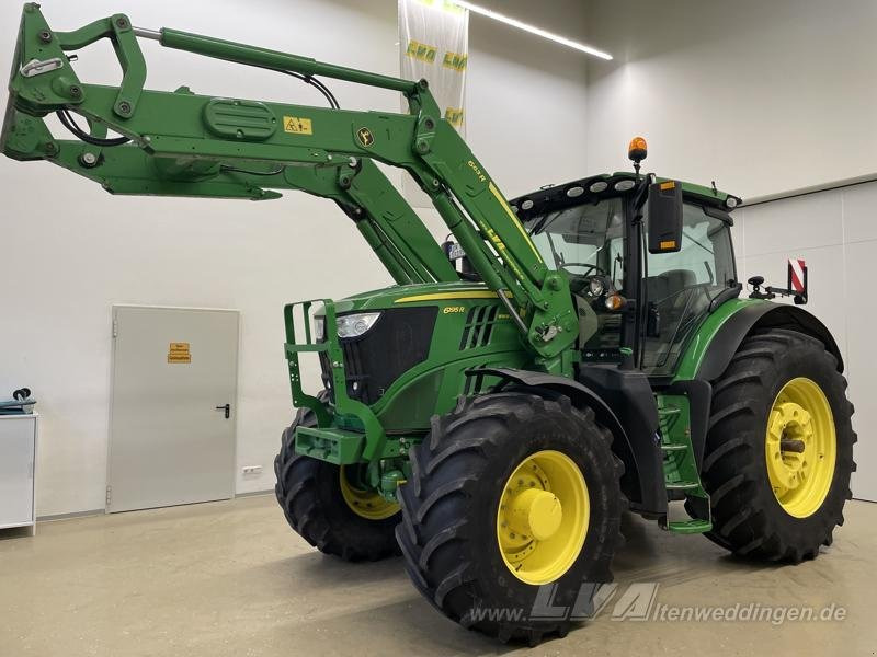 John Deere 6195R DirectDrive MIT FRONTLADER - Traktor: obrázek 4 John Deere 6195R DirectDrive MIT FRONTLADER - Traktor: obrázek 4