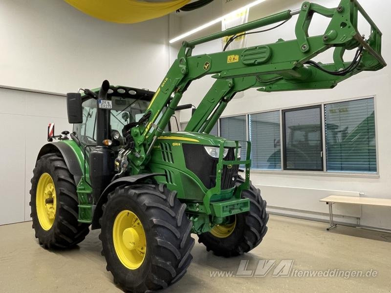 John Deere 6195R DirectDrive MIT FRONTLADER - Traktor: obrázek 3 John Deere 6195R DirectDrive MIT FRONTLADER - Traktor: obrázek 3