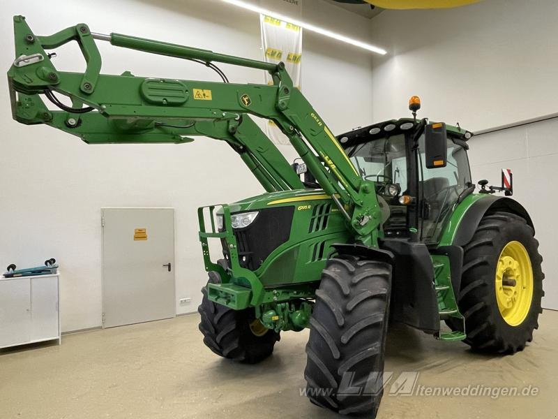 John Deere 6195R DirectDrive MIT FRONTLADER - Traktor: obrázek 1 John Deere 6195R DirectDrive MIT FRONTLADER - Traktor: obrázek 1