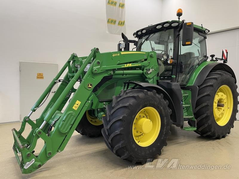 John Deere 6195R DirectDrive MIT FRONTLADER - Traktor: obrázek 5 John Deere 6195R DirectDrive MIT FRONTLADER - Traktor: obrázek 5
