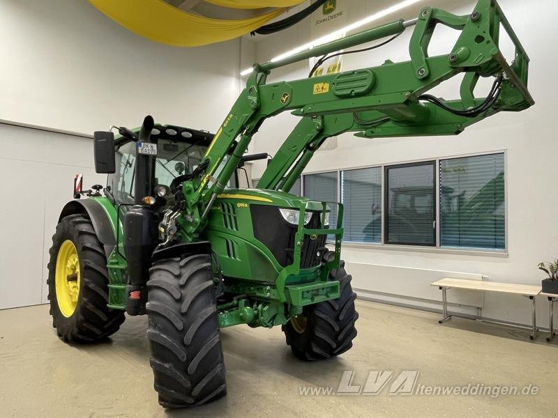 John Deere 6195R DirectDrive MIT FRONTLADER - Traktor: obrázek 2 John Deere 6195R DirectDrive MIT FRONTLADER - Traktor: obrázek 2