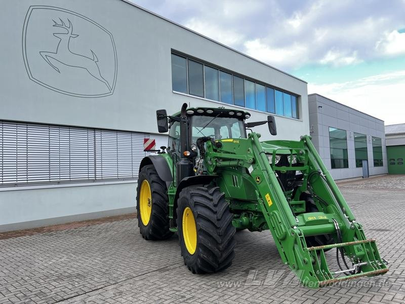 John Deere 6195R DirectDrive - Traktor: obrázek 1 John Deere 6195R DirectDrive - Traktor: obrázek 1