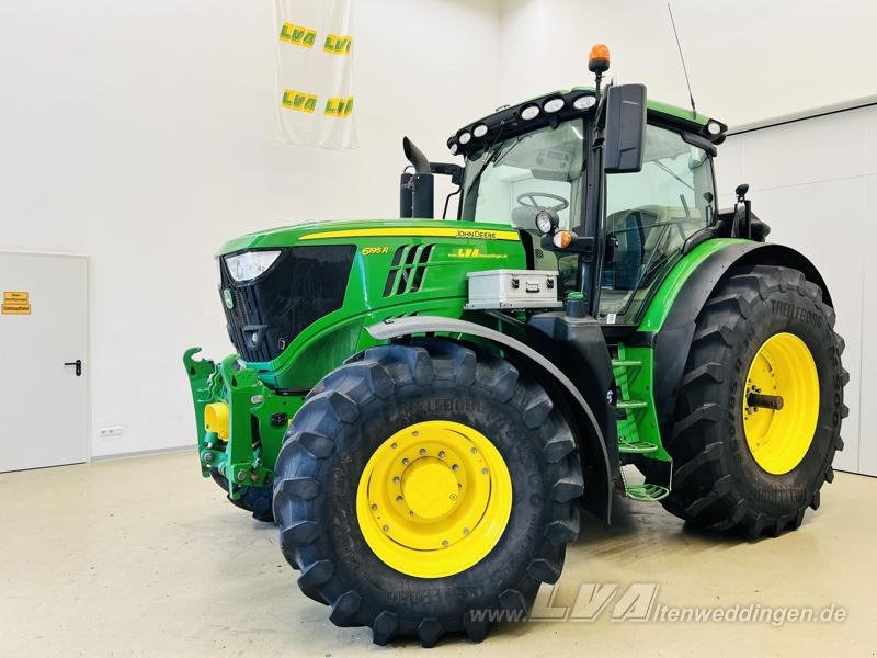 John Deere 6195R DirectDrive - Traktor: obrázek 1 John Deere 6195R DirectDrive - Traktor: obrázek 1