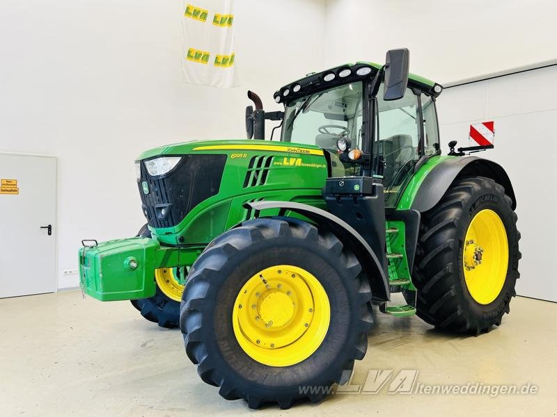 John Deere 6195R DirectDrive - Traktor: obrázek 1 John Deere 6195R DirectDrive - Traktor: obrázek 1