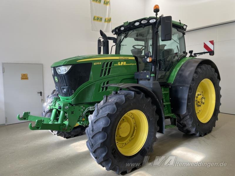 John Deere 6215R - Traktor: obrázek 3 John Deere 6215R - Traktor: obrázek 3