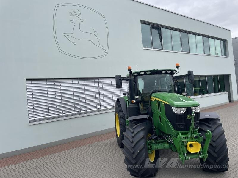 John Deere 6R 175 - Traktor: obrázek 1 John Deere 6R 175 - Traktor: obrázek 1