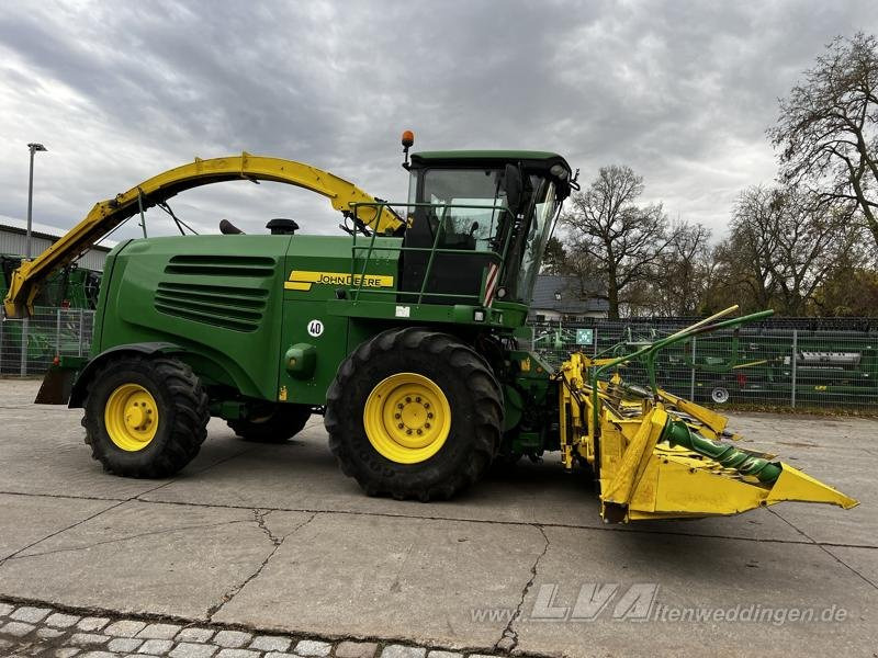 John Deere 7350 - Sklízecí řezačka: obrázek 4 John Deere 7350 - Sklízecí řezačka: obrázek 4