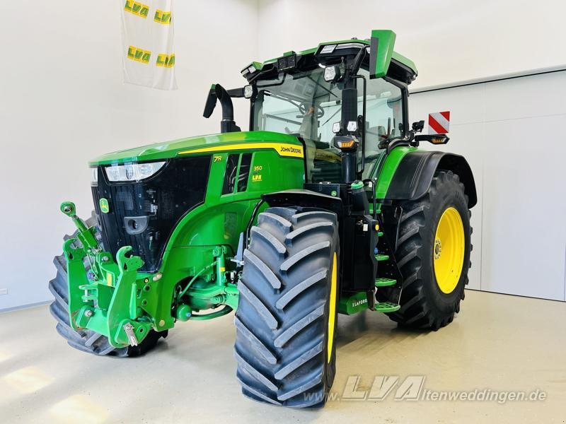 John Deere 7R 350 - Traktor: obrázek 1 John Deere 7R 350 - Traktor: obrázek 1