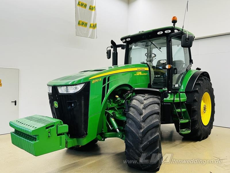John Deere 8310R - Traktor: obrázek 1 John Deere 8310R - Traktor: obrázek 1