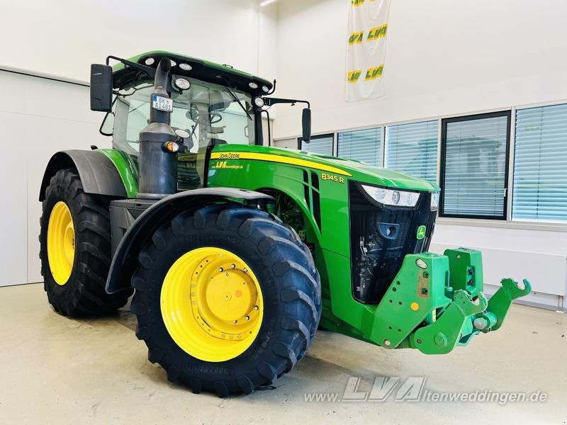 John Deere 8345R FH+FZW - Traktor: obrázek 4 John Deere 8345R FH+FZW - Traktor: obrázek 4