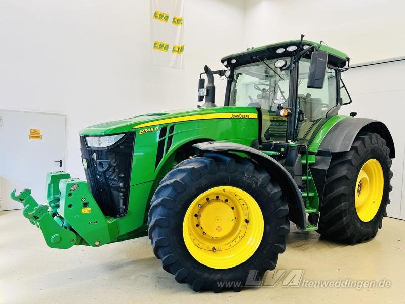 John Deere 8345R FH+FZW - Traktor: obrázek 1 John Deere 8345R FH+FZW - Traktor: obrázek 1
