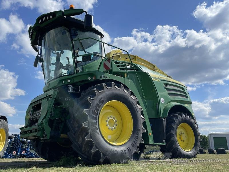 John Deere 8400 - Sklízecí řezačka: obrázek 3 John Deere 8400 - Sklízecí řezačka: obrázek 3
