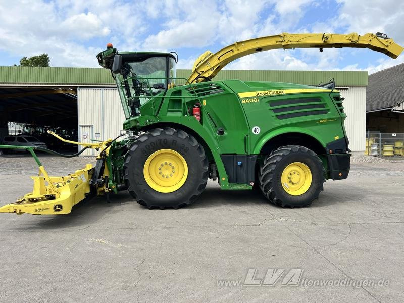 John Deere 8400 - Sklízecí řezačka: obrázek 4 John Deere 8400 - Sklízecí řezačka: obrázek 4
