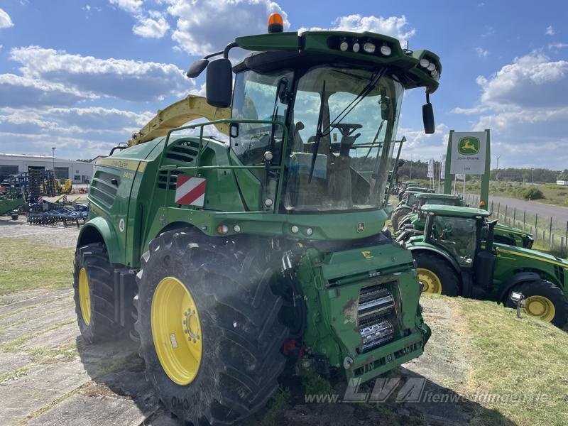 John Deere 8400 - Sklízecí řezačka: obrázek 1 John Deere 8400 - Sklízecí řezačka: obrázek 1