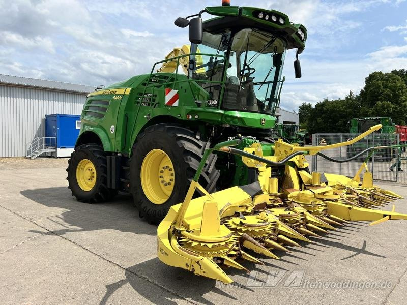 John Deere 8400 - Sklízecí řezačka: obrázek 2 John Deere 8400 - Sklízecí řezačka: obrázek 2