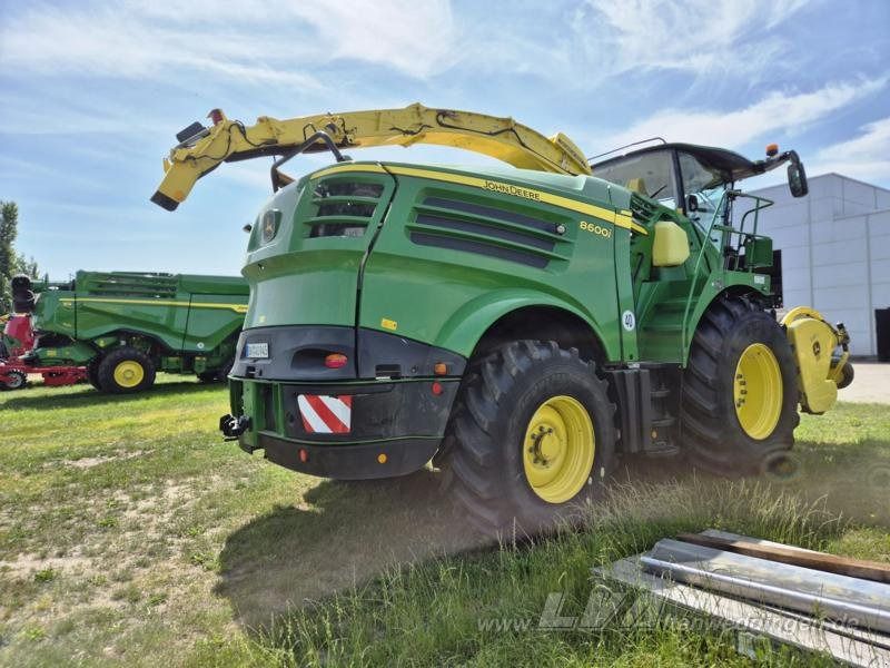 John Deere 8600i - Sklízecí řezačka: obrázek 3 John Deere 8600i - Sklízecí řezačka: obrázek 3