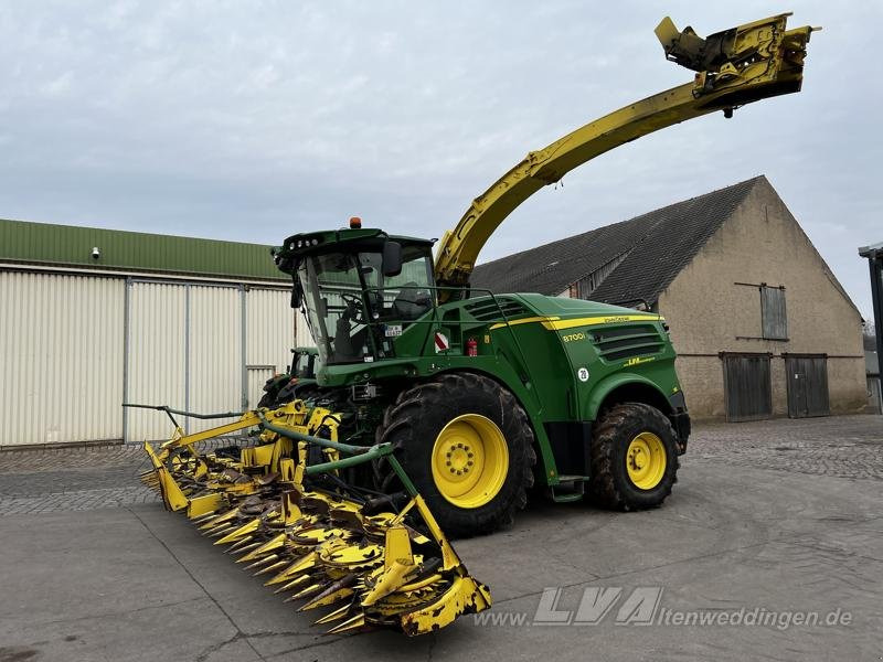 John Deere 8700 - Sklízecí řezačka: obrázek 3 John Deere 8700 - Sklízecí řezačka: obrázek 3