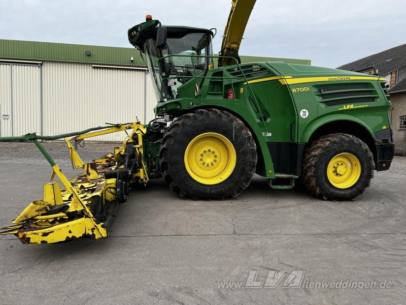 John Deere 8700 - Sklízecí řezačka: obrázek 4 John Deere 8700 - Sklízecí řezačka: obrázek 4