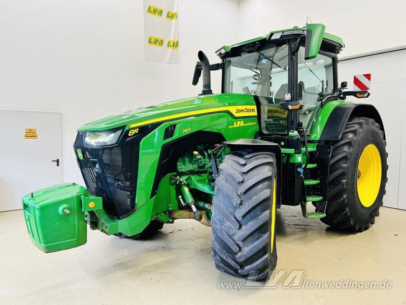 John Deere 8R 340 - Traktor: obrázek 1 John Deere 8R 340 - Traktor: obrázek 1