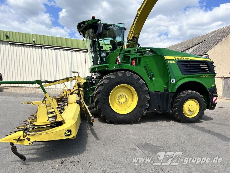 John Deere 9700i - Sklízecí řezačka: obrázek 4 John Deere 9700i - Sklízecí řezačka: obrázek 4