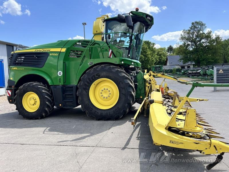 John Deere 9700i - Sklízecí řezačka: obrázek 5 John Deere 9700i - Sklízecí řezačka: obrázek 5