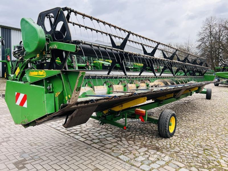 John Deere PremiumFlow 630 Zürn - Žací lišta: obrázek 3 John Deere PremiumFlow 630 Zürn - Žací lišta: obrázek 3