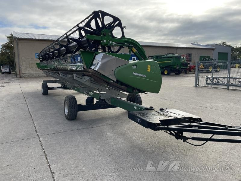 John Deere PremiumFlow 635 Zürn - Žací lišta: obrázek 1 John Deere PremiumFlow 635 Zürn - Žací lišta: obrázek 1