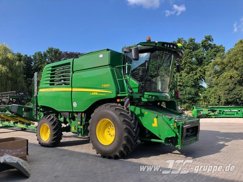 John Deere T550 - Sklízecí mlátička: obrázek 3 John Deere T550 - Sklízecí mlátička: obrázek 3