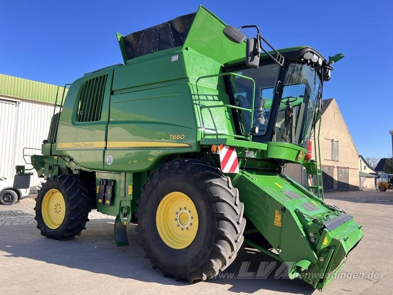 John Deere T660 - Sklízecí mlátička: obrázek 2 John Deere T660 - Sklízecí mlátička: obrázek 2