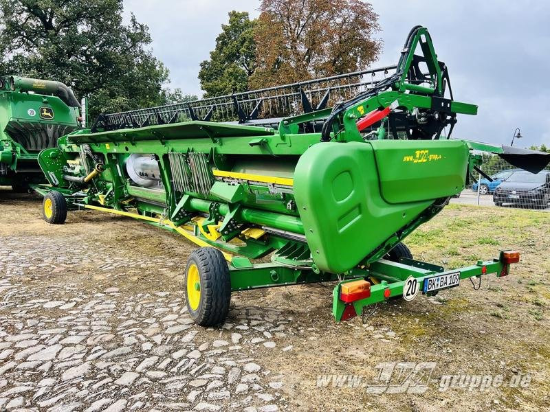 Sklízecí mlátička John Deere T660: obrázek 12