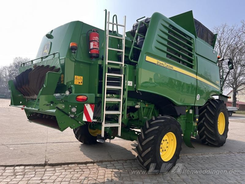 John Deere T660 - Sklízecí mlátička: obrázek 4 John Deere T660 - Sklízecí mlátička: obrázek 4
