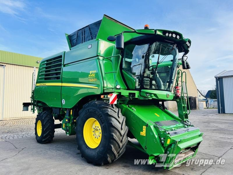 John Deere T660 - Sklízecí mlátička: obrázek 3 John Deere T660 - Sklízecí mlátička: obrázek 3