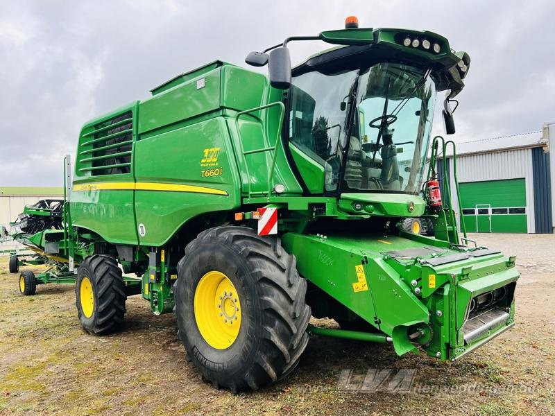 John Deere T660 - Sklízecí mlátička: obrázek 3 John Deere T660 - Sklízecí mlátička: obrázek 3