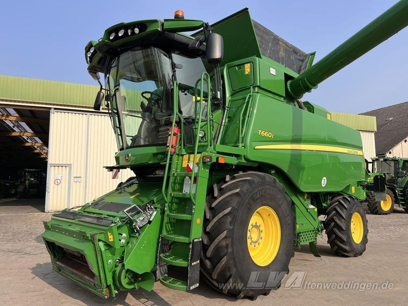 John Deere T660 - Sklízecí mlátička: obrázek 2 John Deere T660 - Sklízecí mlátička: obrázek 2