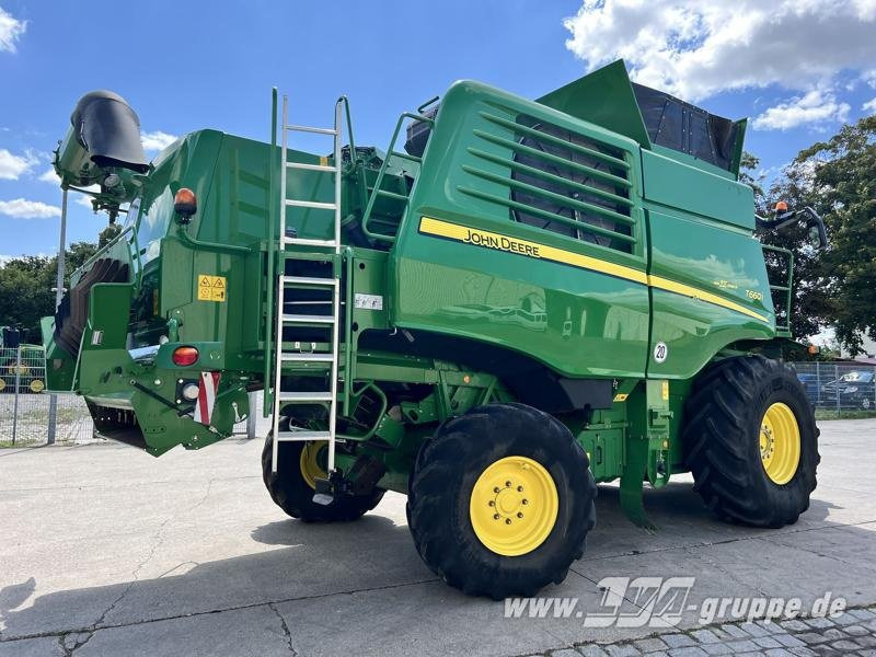 John Deere T660 i ProDrive - Sklízecí mlátička: obrázek 4 John Deere T660 i ProDrive - Sklízecí mlátička: obrázek 4