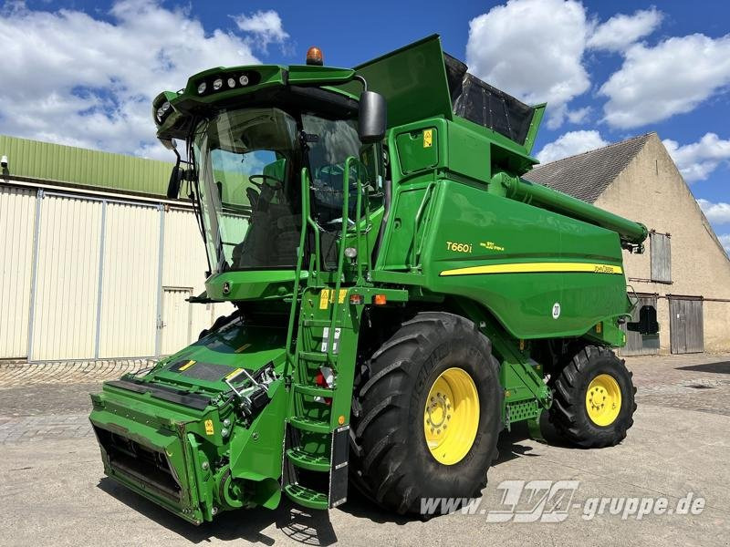 John Deere T660 i ProDrive - Sklízecí mlátička: obrázek 1 John Deere T660 i ProDrive - Sklízecí mlátička: obrázek 1
