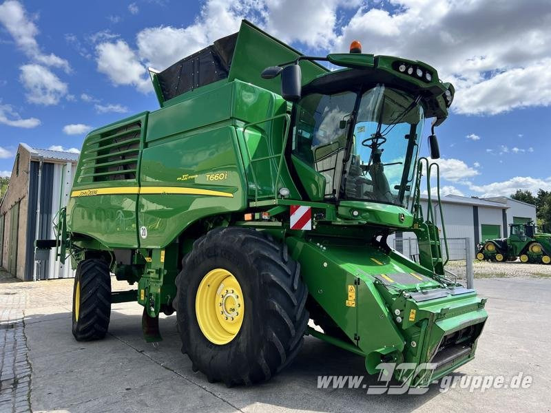 John Deere T660 i ProDrive - Sklízecí mlátička: obrázek 3 John Deere T660 i ProDrive - Sklízecí mlátička: obrázek 3