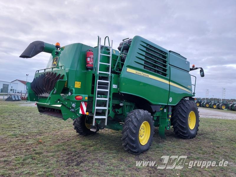 John Deere T660i - Sklízecí mlátička: obrázek 5 John Deere T660i - Sklízecí mlátička: obrázek 5