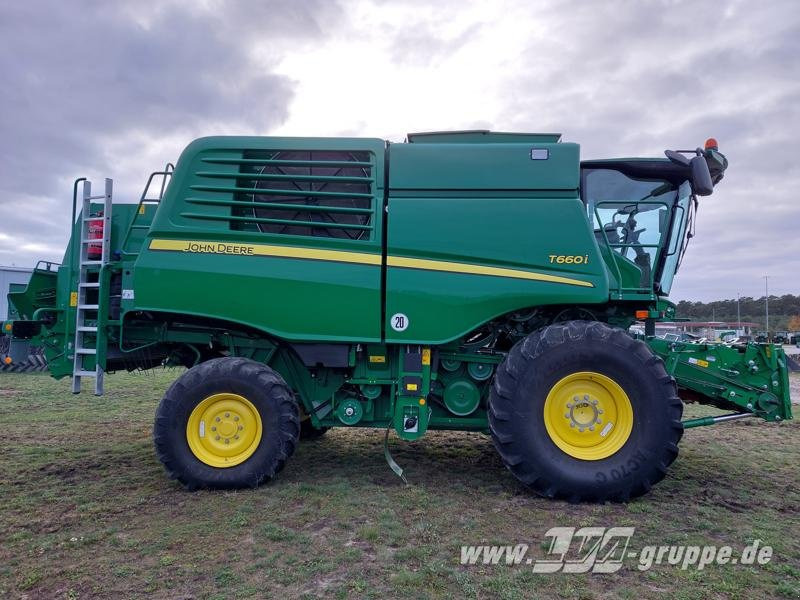 John Deere T660i - Sklízecí mlátička: obrázek 4 John Deere T660i - Sklízecí mlátička: obrázek 4