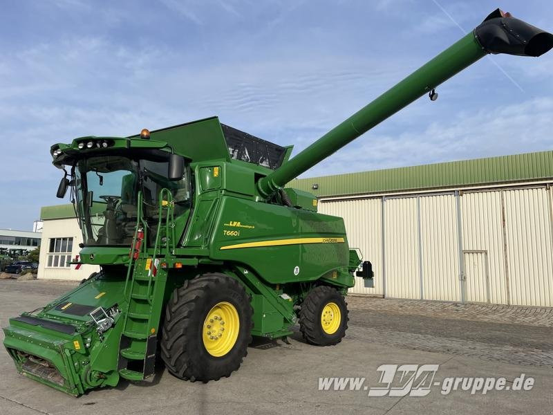 John Deere T660i - Sklízecí mlátička: obrázek 5 John Deere T660i - Sklízecí mlátička: obrázek 5