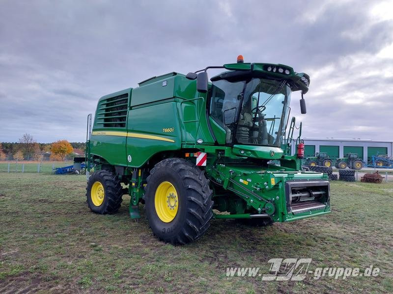 John Deere T660i - Sklízecí mlátička: obrázek 3 John Deere T660i - Sklízecí mlátička: obrázek 3