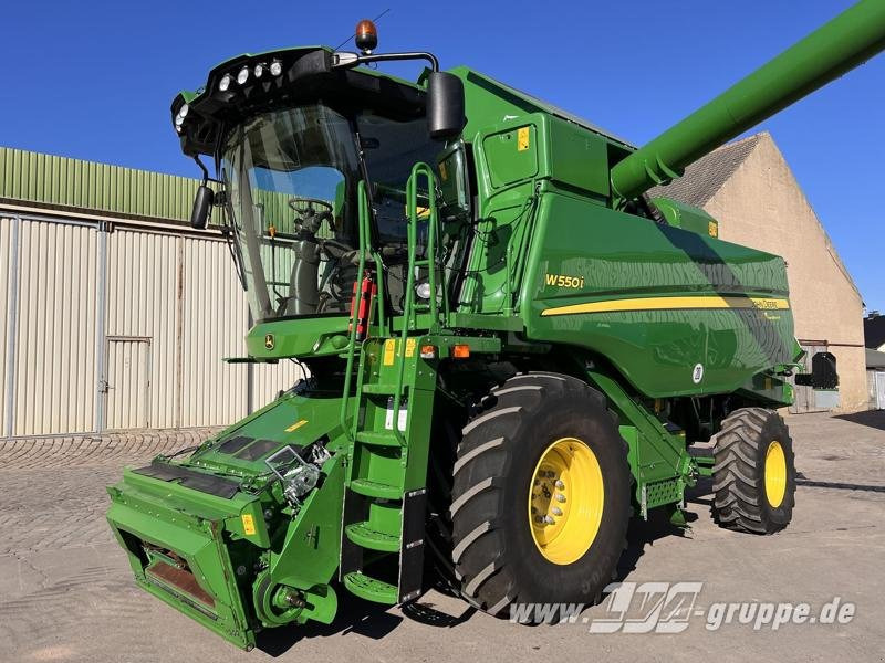 John Deere W550 - Sklízecí mlátička: obrázek 2 John Deere W550 - Sklízecí mlátička: obrázek 2