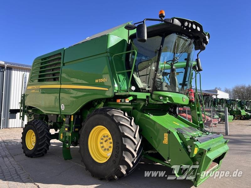 John Deere W550 - Sklízecí mlátička: obrázek 5 John Deere W550 - Sklízecí mlátička: obrázek 5