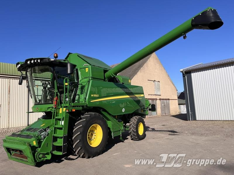 John Deere W550 - Sklízecí mlátička: obrázek 1 John Deere W550 - Sklízecí mlátička: obrázek 1