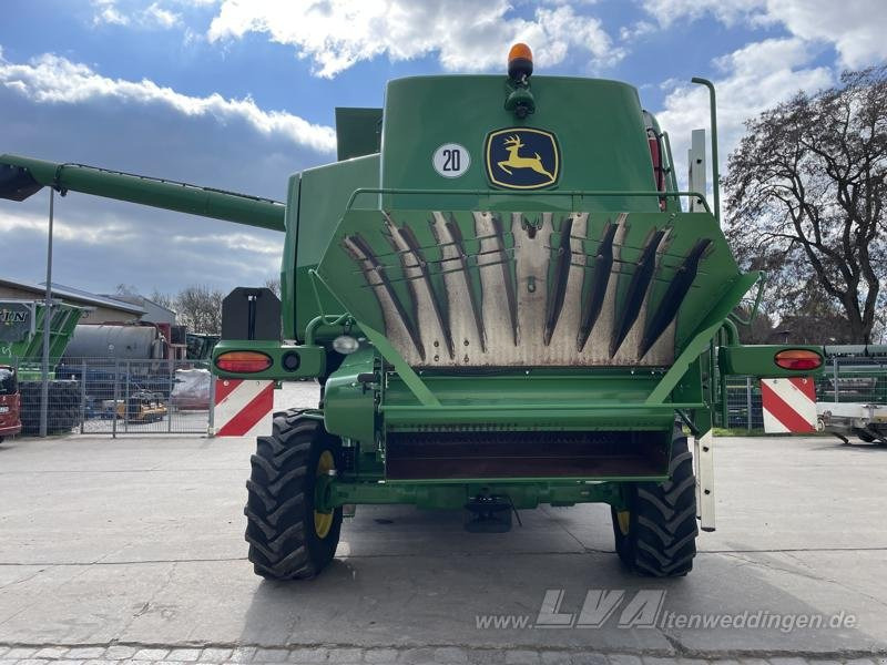 John Deere W550 - Sklízecí mlátička: obrázek 5 John Deere W550 - Sklízecí mlátička: obrázek 5