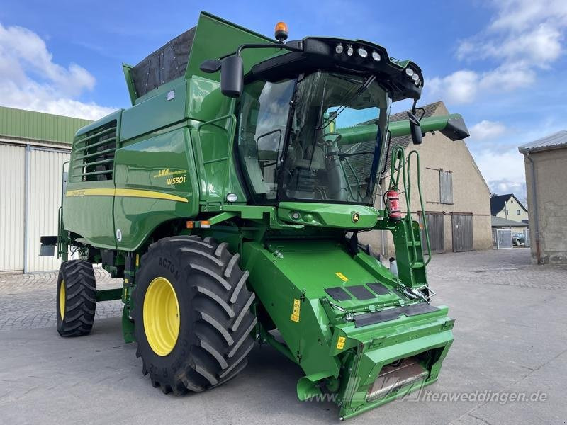 John Deere W550 - Sklízecí mlátička: obrázek 2 John Deere W550 - Sklízecí mlátička: obrázek 2