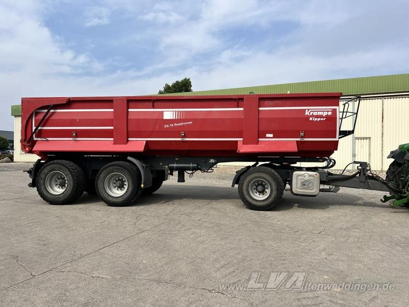 Krampe Roadrunner DA34 - Zemědělský sklápěcí přívěs: obrázek 1 Krampe Roadrunner DA34 - Zemědělský sklápěcí přívěs: obrázek 1